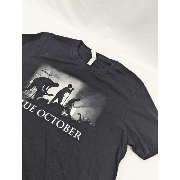 2022 BLUE OCTOBER North America Summer Concert Shirt Sz Large Tour Band - Picture 3 of 8